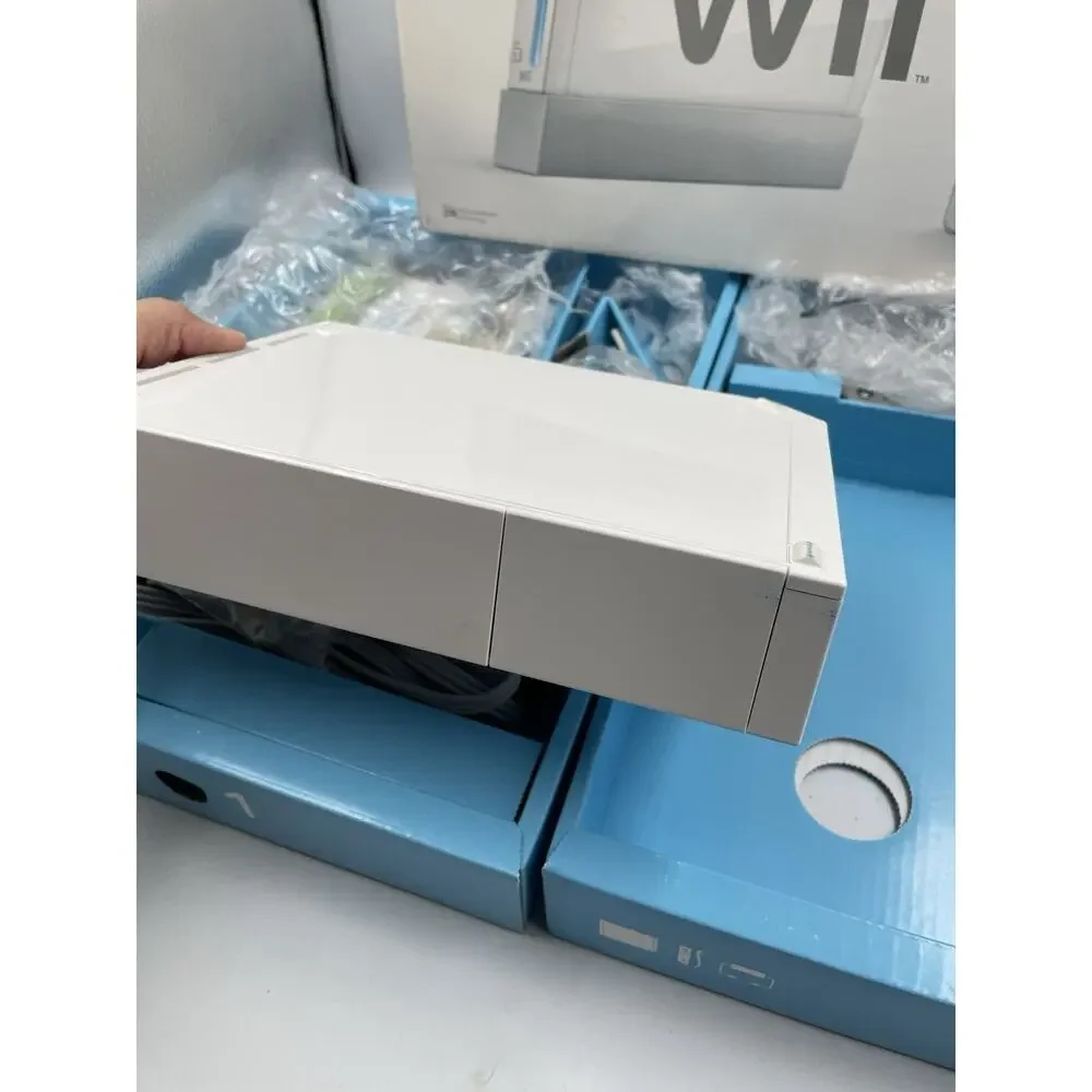 Wii Sports Console Complete In Box - Game Included